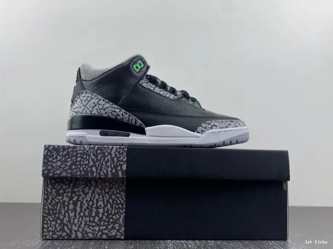 Glow Jordan CT8532-031 Green 3 Air 0520